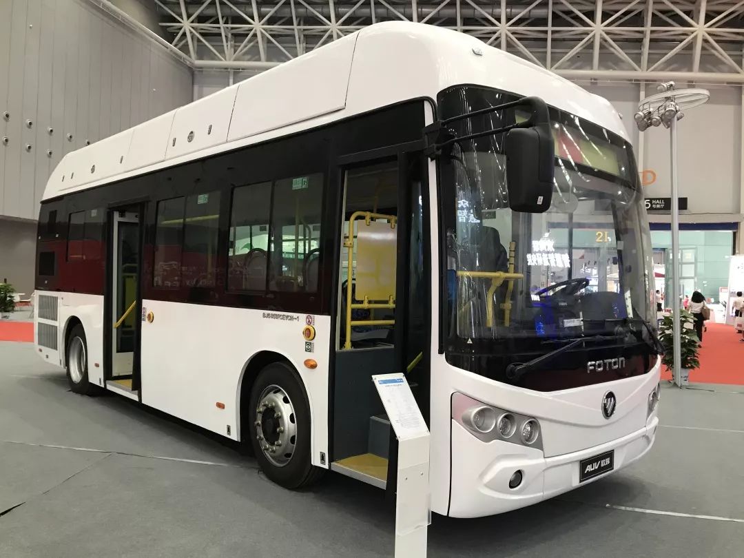 “氫”心綻放！福田歐輝氫燃料電池客車亮相第五屆“互聯(lián)網(wǎng)+”博覽會