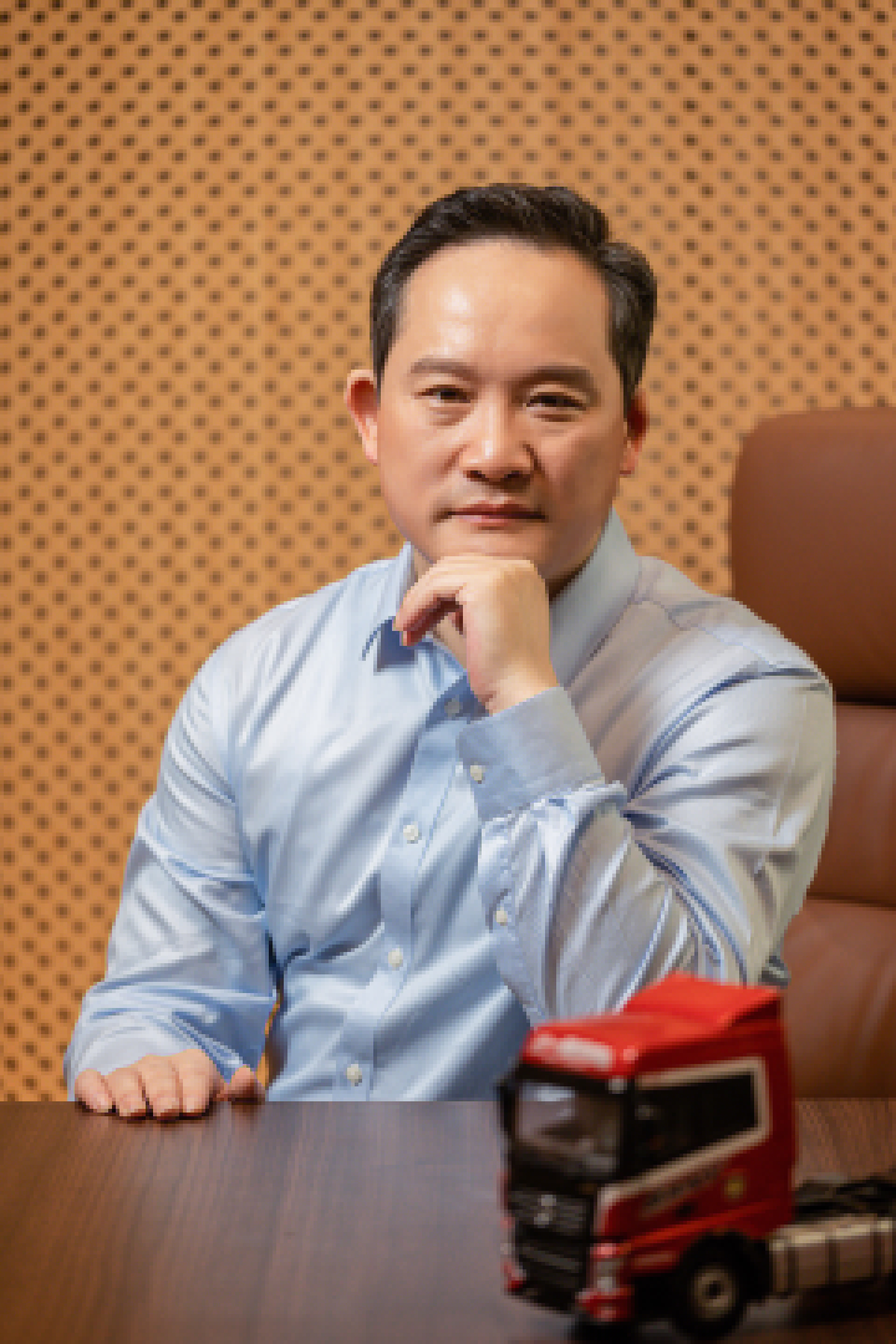 三一重卡董事長梁林河2