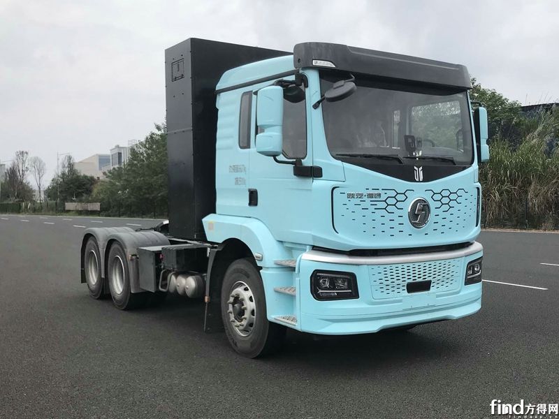 陜汽牌SX4257MF4XBEVC1L純電動(dòng)牽引汽車