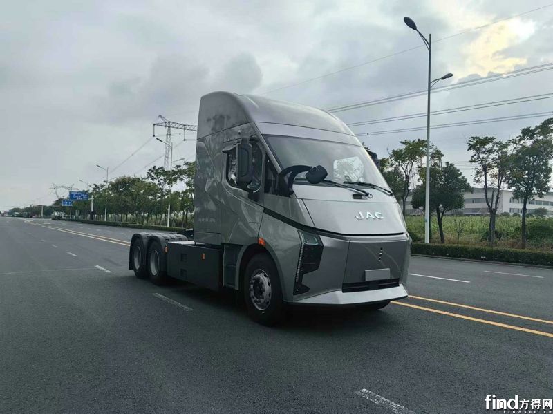 江淮牌HFC4259EV12純電動(dòng)牽引汽車