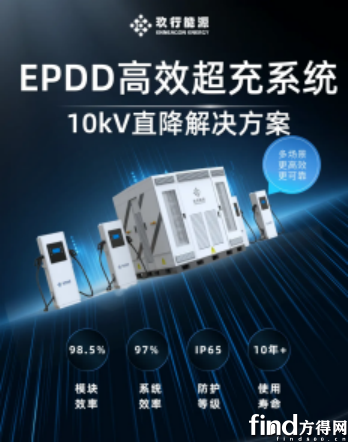 副本玖行能源發(fā)布EPDD高效超充系統(tǒng)160