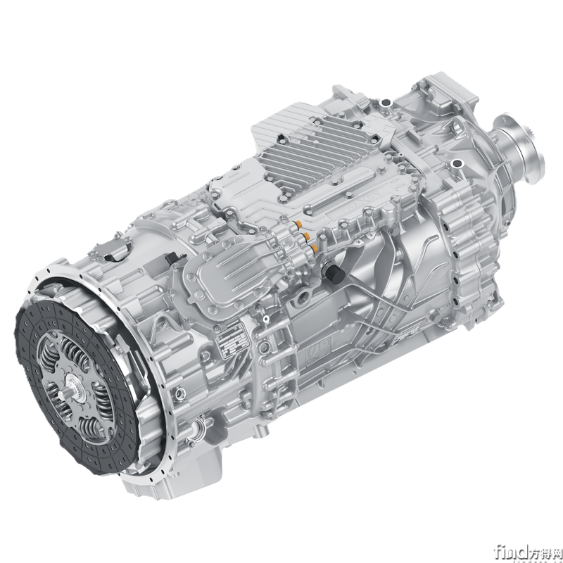 采埃孚傳勝二代新型混動變速箱TraXon 2 Hybrid