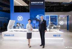 上海車展：采埃孚強化本地化戰(zhàn)略 持續(xù)深耕中國