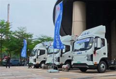 江淮新能源輕卡ES9深圳上市 140度車型預售
