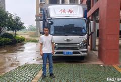 兼顧效率與成本 卡友說寬體領(lǐng)航大G-LNG“兩全其美”