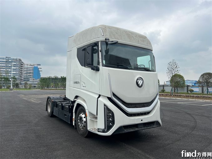 歐曼牌BJ4189EVADF-08換電式純電動半掛牽引車