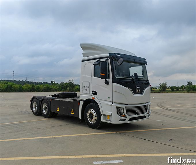 徐工牌XGA4250BEVWCD純電動半掛牽引車