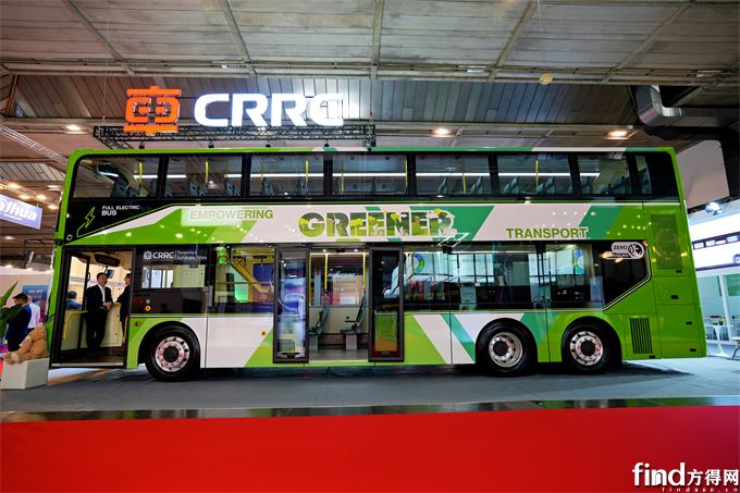 中車電動亮相比利時客車展，以“全場景低碳交通方案”引領(lǐng)行業(yè)未來