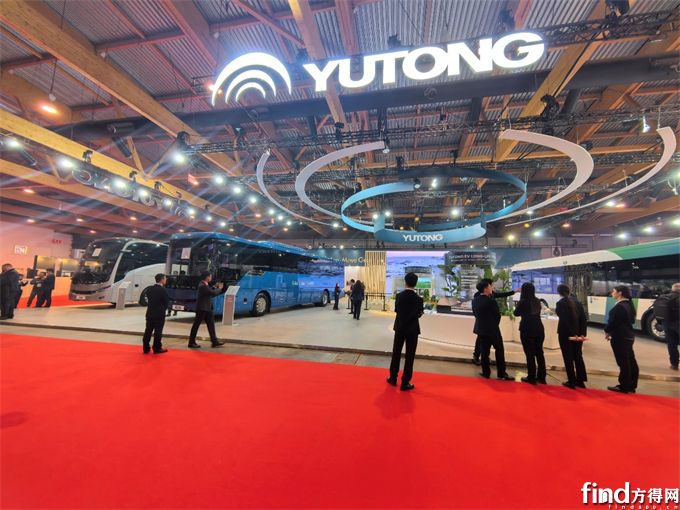 中國力量閃耀布魯塞爾：2025比利時客車展中國整車品牌展品全盤點(diǎn)